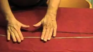 Fabricación de una cuerda flemish para arco tradicional  3