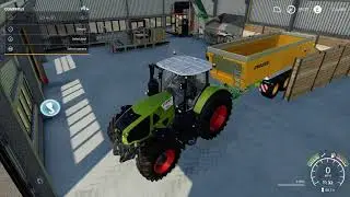 FS19 - greenriver map -  straw  harvest addon