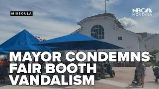 Missoula mayor condemns vandalism to Missoula Co  Republican Central Committee booth