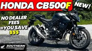 New 2025 Honda CB500F Walkaround | Southern Honda Powersports