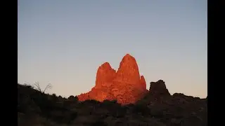 Weavers Needle ~ Superstition Mountains, AZ ~ December 6, 2021