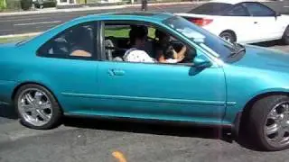 Intense Driving
