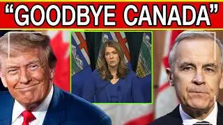 Alberta Drops MASSIVE 51st State BOMBSHELL