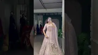 Engagement Designer Lehenga Choli with Embroidery, Sequins, Thread & Zari work
