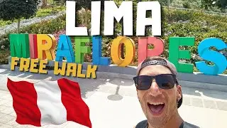 🇵🇪LIMA - MIRAFLORES: gu&iacute;a caminando en un d&iacute;a 🤩 Mar, curiosidades, mercados y mucho m&aacute;s!