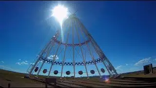 Worlds largest teepee