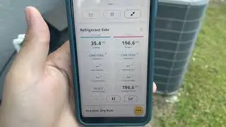 Carrier Central AC System Not Cooling | Low on Refrigerant Service Call in Orlando, Florida