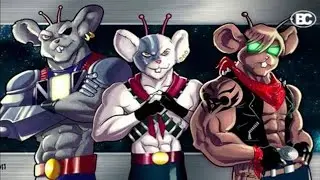 Los Motorratones de Marte - Regreso a marte 2&ordm; parte (Espa&ntilde;ol)