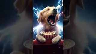 Theater Se Kutte Ko Nikala, Dekho Phir Kya Hua! 🤯🍿#dog #movie #popcorn #shortfeed #ytshorts #youtube