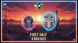 MLS Next Desert Division SHOWDOWN: Undefeated FC Tucson vs City SC Utah - First Half Battle