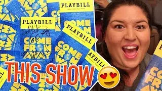 Come From Away (Broadway) 🌎 VLOG/STAGE DOOR/REVIEW