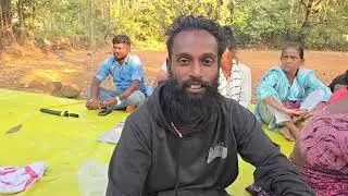 Hunger Strike at Chimbel Panchayat