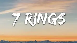 7 Rings Song Lyrics 