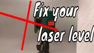 calibrate laser level