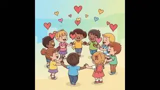 God Loves Me 💛 | Kids Song.  #GodLovesMe #KidsSongs #ChristianKids #ToddlerSongs