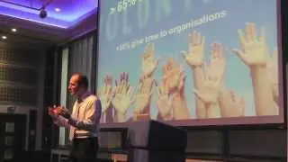 Create passion at work in 3 minutes!  Secrets of team motivation and leadership - keynote speaker