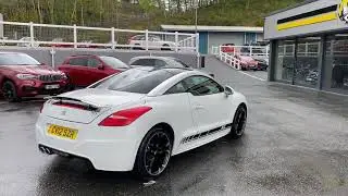 2012 PEUGEOT RCZ 2.0 HDI GT Coupe Diesel for sale Castle Motors