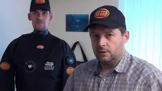Гидрокостюм сухого типа OTTER CORDURA D (Великобритания)