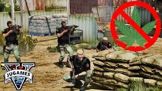 GENDARME MOBILE TRAFIC DE DROGUE À MAYOTTE [GTA 5LSPDFR]
