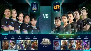 RRQ vs DNS MDL Indonesia