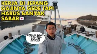 SINI KERJA DI JEPANG🇯🇵!!GAJINYA MENYELA, TAPI HARUS BANYAK SABARNYA