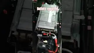 how to repair hybrid battery| hybrid battery replaced| #hybrid #battery #repair#shorts #short #viral