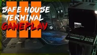 Black Ops 3 | Safe House + Terminal GAMEPLAY