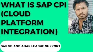 What is SAP CPI (Cloud Platform Integration)
