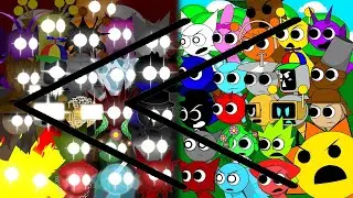 Reverse Sprunki Incredibox Corruption Compilation