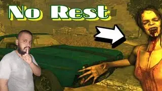 No Rest Horror Game full Gameplay In Hindi || android Horror Game || Tunio Gamerz