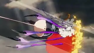 Gear 5 Luffy and Bonney defeat Saturn - One Piece(Sub)