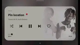 Tessa De ft Josh Delano - Pin location 📍
