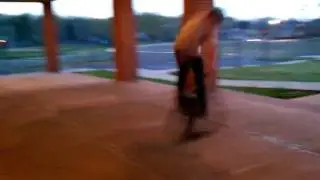 Shawn doing a 360