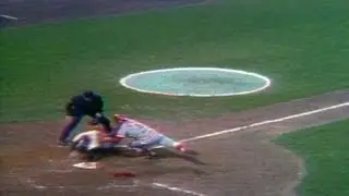 WS Gm6: Bench tags out Doyle on Foster's throw
