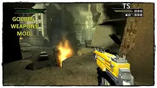BLACK PS2 - GOLDEN WEAPONS MOD!