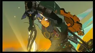 Fierce Deity Link Pulls Master Sword   Legend of Zelda Tears of The Kingdom