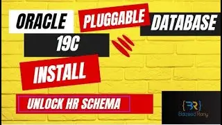 How to install oracle pluggable database 19c