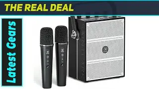 Best 100W Portable PA? S99 Voice Amplifier with Wireless Mics