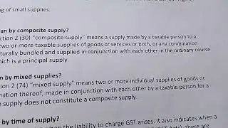 Define Goods In GST | Assam University Silchar | Bcom Hons Notes Indirect Tax Law | 