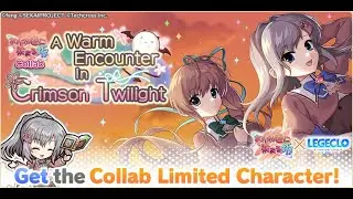 Legend Clover (Legeclo) Event 64 - [COLLAB] A Warm Encounter in Crimson Twilight