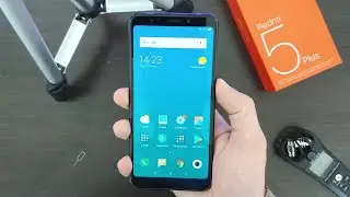 Redmi 5 Plus: Abrindo a caixa do 
