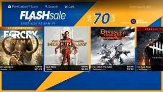 Ps4 PSN Flash Sale [Play Station Store 6/22/2018]