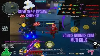 Steyr TMP-Fliperama ~ Modo MUTANTE!☣️ - Crossfire 🔫 S&oacute; MUTI KILL😈