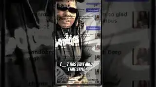 Freestyle pop my shit by Milli Tyme #millityme #shorts #shortvideo