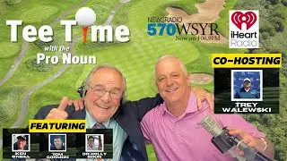 Tee Time With The Pro Noun | Trey Walewski Co-Hosts The Show!