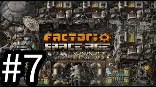 Factorio Let's Play 7: More Green Chips and Starting Steel Smelting