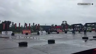 Lasith Malinga won Super Car Race In Sri Lanka
