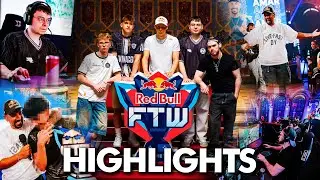 10.000&euro; REDBULL FORTNITE LAN! NEWCOMER vs PROS 🤯🤑