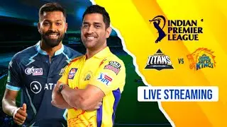 CSK Vs GT Live Match Today | GT Vs CSK Live Match Today | Chennai Super Kings Vs Gujarat Titans 2023