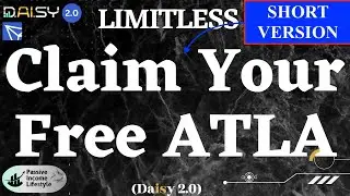 LIMITLESS+BOOSTYFI -  Claim Your Free ATLA  From Boostyfi  (Short Version - 4 minutes) ✅